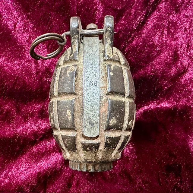 Ref: XXX - Mills Grenade (De-activaed)
